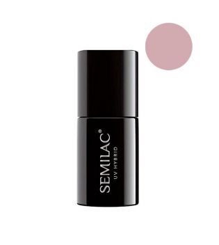 Semilac - Semi-permanent nail polish - 372: Sandal Tree Pink