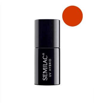 Semilac - *Tastes of Fall* - Semi-permanent nail polish - 402: Spicy Pumpkin