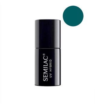 Semilac - *Tastes of Fall* - Semi-permanent nail polish - 405: Bottled Herbs