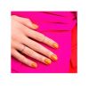 Semilac - Semi-permanent nail polish - 433: Supporting Orange