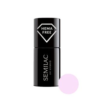 Semilac - Semi-permanent nail polish - 438: Calm Lavender
