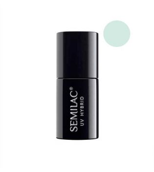 Semilac - Semi-permanent nail polish - 508: Mint Cream