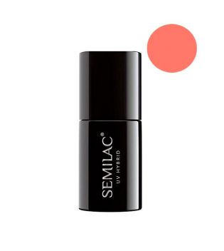 Semilac - Semi-permanent nail polish - 518: Neon Orange
