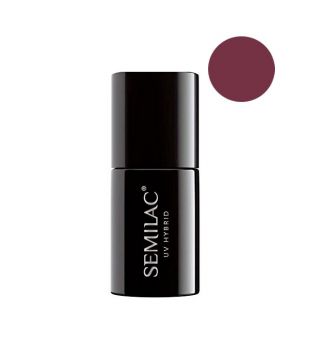 Semilac - Semi-permanent nail polish - 527: Burgundy