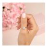 Semilac - Semi-permanent nail polish - 574: Bride in Powder Pink
