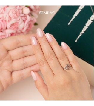Semilac - Semi-permanent nail polish - 579: Celebrate Together