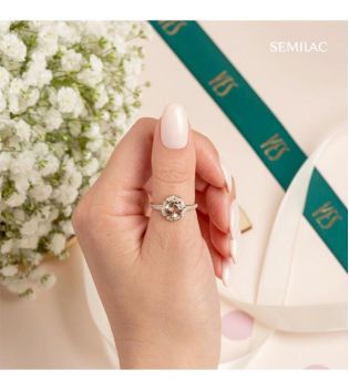 Semilac - Semi-permanent nail polish - 580: Party Together
