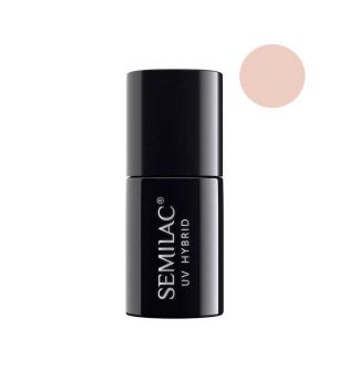 Semilac - Semi-permanent nail polish Extend 5 in 1 - 816: Pale Nude