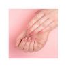 Semilac - Semi-permanent nail polish Extend 5 in 1 - 818: Brown Pink
