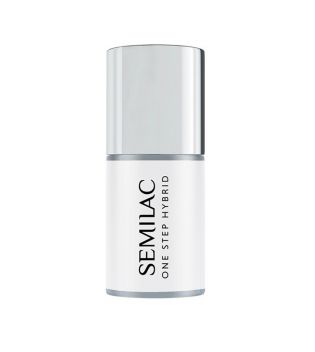 Semilac - *Skin Tone* - One Step Hybrid Semi-Permanent Nail Polish - S251: Coconut Cream