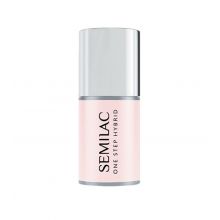 Semilac - *Skin Tone* - One Step Hybrid Semi-Permanent Nail Polish - S254: Rose Beige