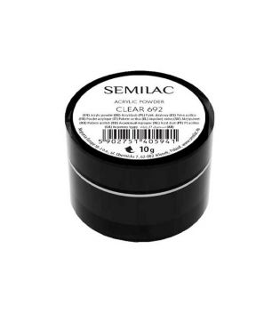 Semilac - Acrylic powder - Clear 692