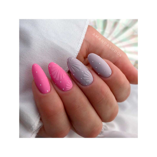 Semilac - Acrylic powder - White 693