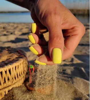 Semilac - *Power Neons* - Semi-permanent nail polish - 423: Full Of Sunshine