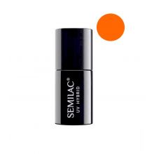 Semilac - *Power Neons* - Semi-permanent nail polish - 424: Orange Euphoria