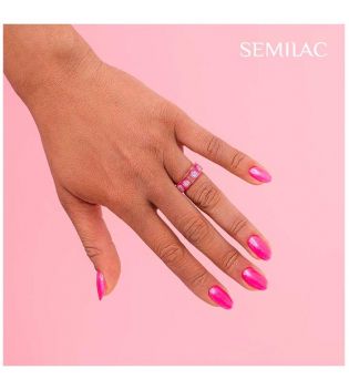 Semilac - *Power Neons* - Semi-permanent nail polish - 426: Sweet Luck