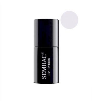Semilac - *Soulmate Mix* - Semi-permanent nail polish - 384: Lavender Flowers