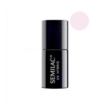 Semilac - *Soulmate Mix* - Semi-permanent nail polish - 385: Pastel Pink Sky