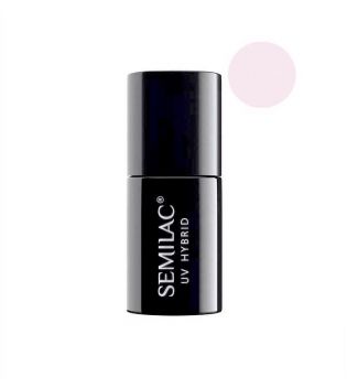 Semilac - *Soulmate Mix* - Semi-permanent nail polish - 385: Pastel Pink Sky
