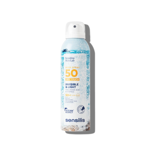 Sensilis - Facial sunscreen mist SPF50 Dry Touch
