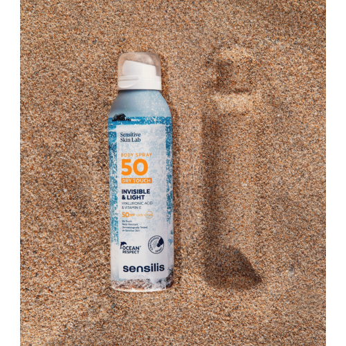 Sensilis - Facial sunscreen mist SPF50 Dry Touch