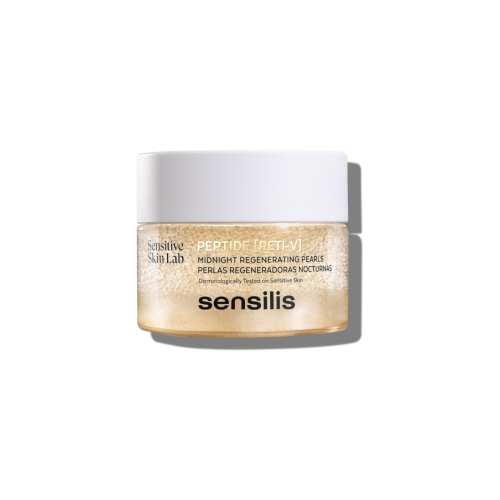 Sensilis - Night cream with regenerating pearls Peptide RETI-V
