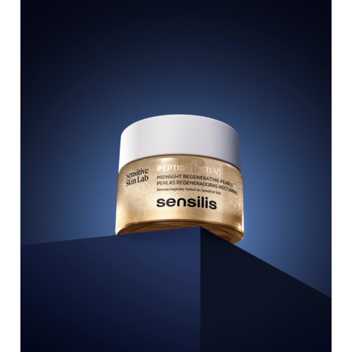 Sensilis - Night cream with regenerating pearls Peptide RETI-V
