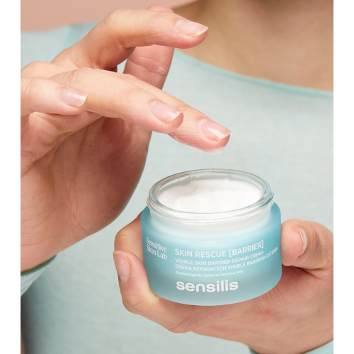 Sensilis - Light Repairing Facial Cream Skin Rescue Barrier