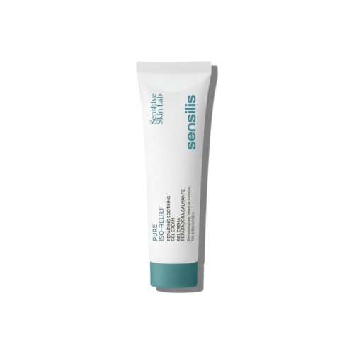 Sensilis - *Oily Skin* - Repairing and soothing gel-cream Pure ISO-Relief