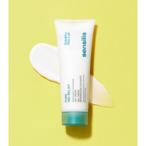 Sensilis - *Oily Skin* - Repairing and soothing gel-cream Pure ISO-Relief