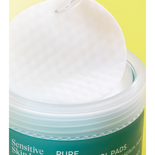 Sensilis - *Oily Skin* - Micro-peeling pads toner Pure Oil Control