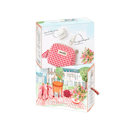 Sensilis - Facial care pack - A Cityscape Picnic Moment