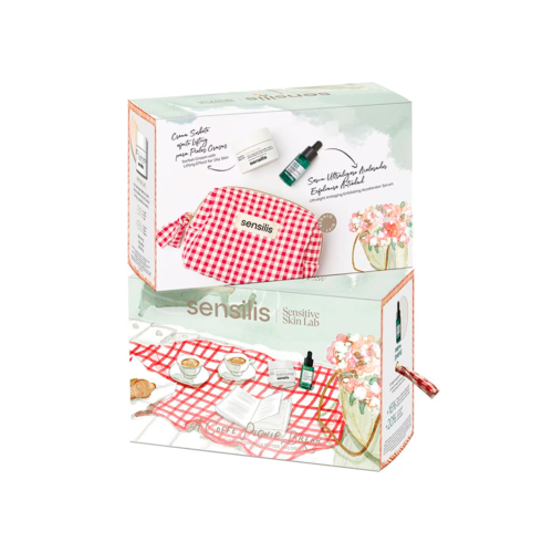 Sensilis - Facial care pack - A Coffee Picnic Break