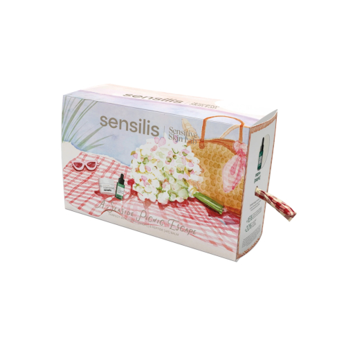 Sensilis - Facial care pack - A Seaside Picnic Escape