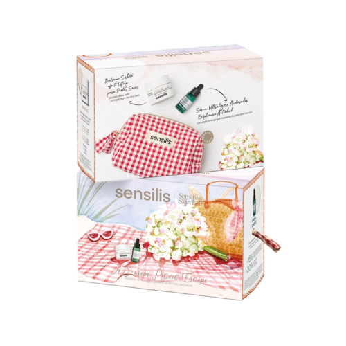 Sensilis - Facial care pack - A Seaside Picnic Escape