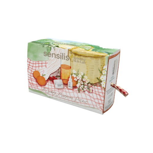 Sensilis - Facial care pack - A Sunny Morning Picnic
