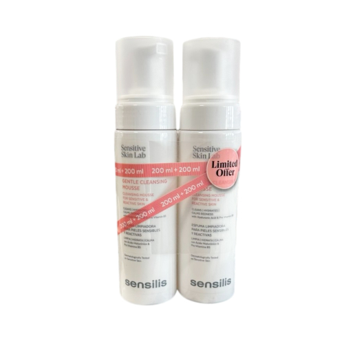 Sensilis - Gentle Cleansing Mousse Duo Pack