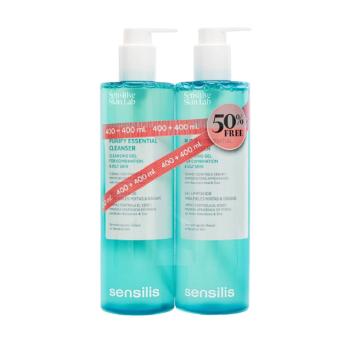 Sensilis - Purifying Cleansing Gel Pack Purify Essential