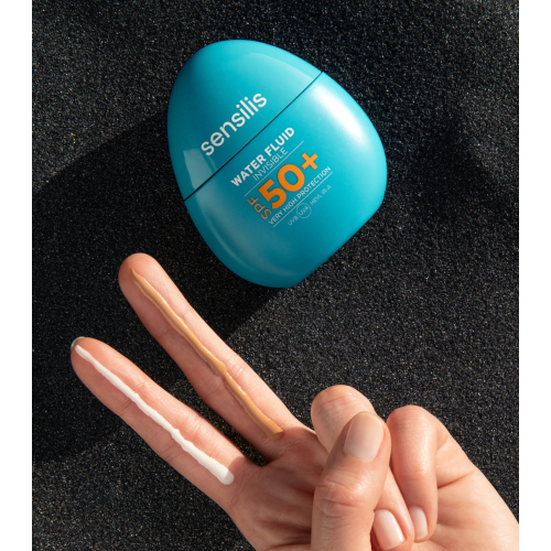 Sensilis - Tinted facial sunscreen Water Fluid SPF50+
