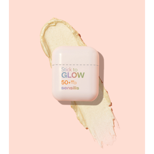 Sensilis - Facial sunscreen stick Stick to Glow SPF50+