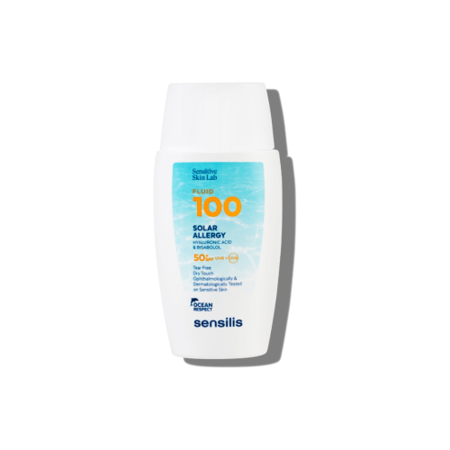 Sensilis - Fluid facial sunscreen Fluid 100 Solar Allergy SPF50+