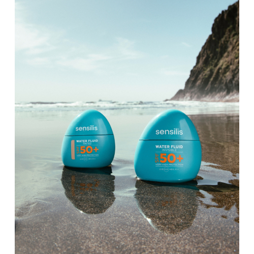 Sensilis - Facial sunscreen Insivible Water Fluid SPF50+
