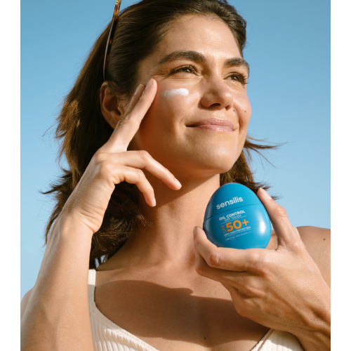 Sensilis - Facial sunscreen Oil Control SPF50+