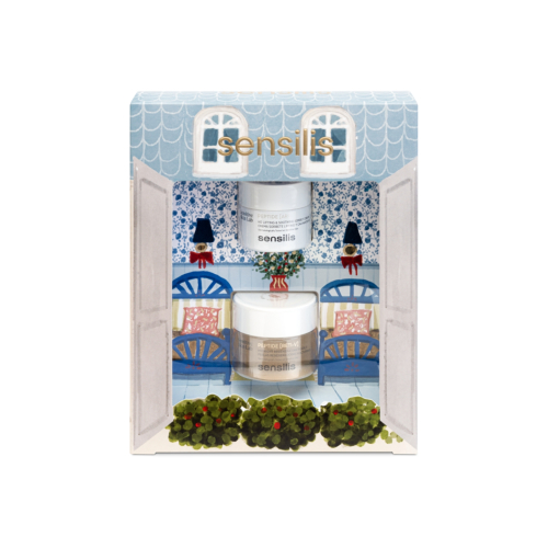 Sensilis - *Xmass* - Cream set Peptide AR + pearls Peptide Reti-V