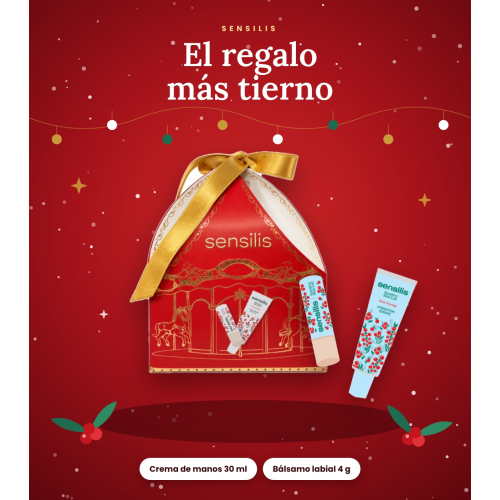 Sensilis - *Xmass* - Hand cream and lip balm set
