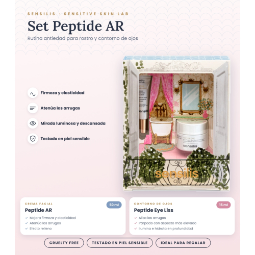 Sensilis - *Xmass* - Eye cream and Peptide AR cream set