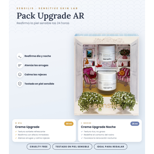 Sensilis - *Xmass* - Facial cream set Upgrade AR