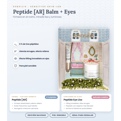 Sensilis - *Xmass* - Peptide balm set + eye contour