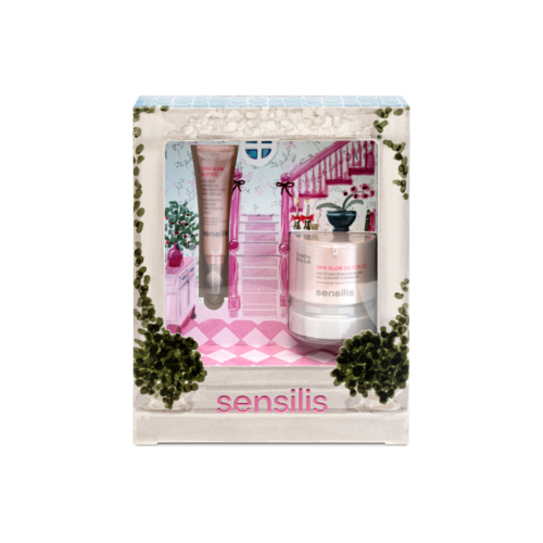 Sensilis - *Xmass* - Skin Glow facial gel set + Dark circle treatment