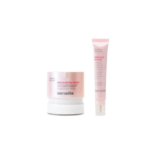 Sensilis - *Xmass* - Skin Glow facial gel set + Dark circle treatment